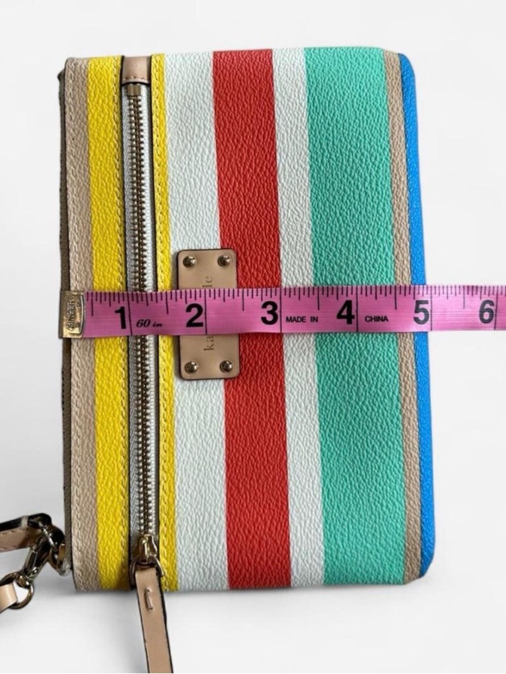 Kate Spade Grove Street Tinie
Wristlet in Dune Stripe - Picture 6 of 6